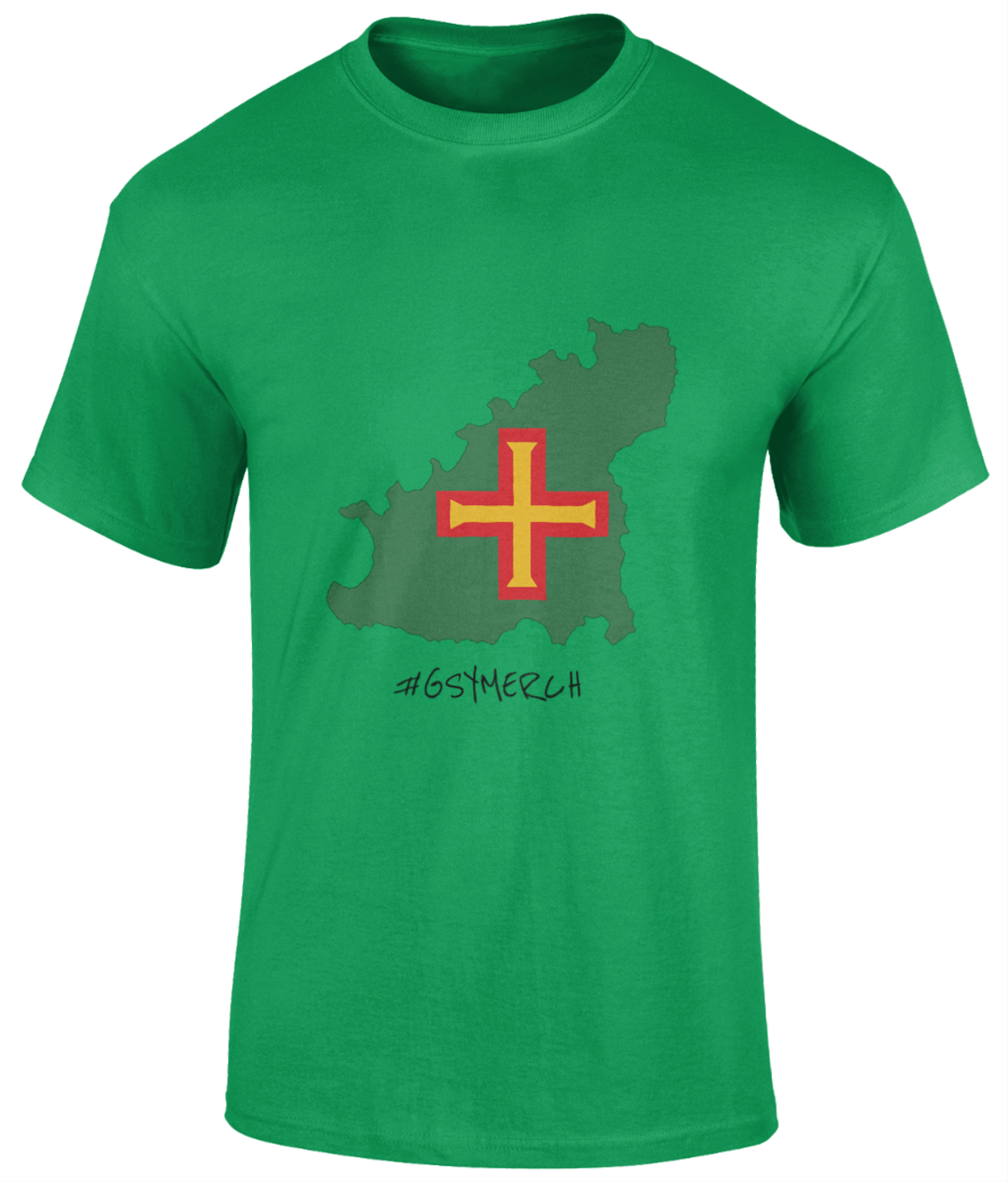 #GSYMerch Island Tee (Green)
