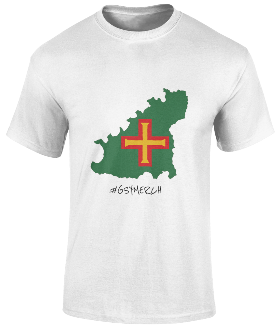 #GSYMerch Island Tee (White)