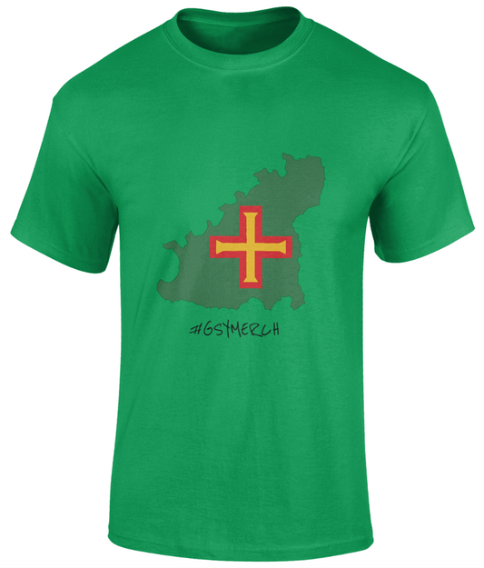 #GSYMerch Island Tee (Green)
