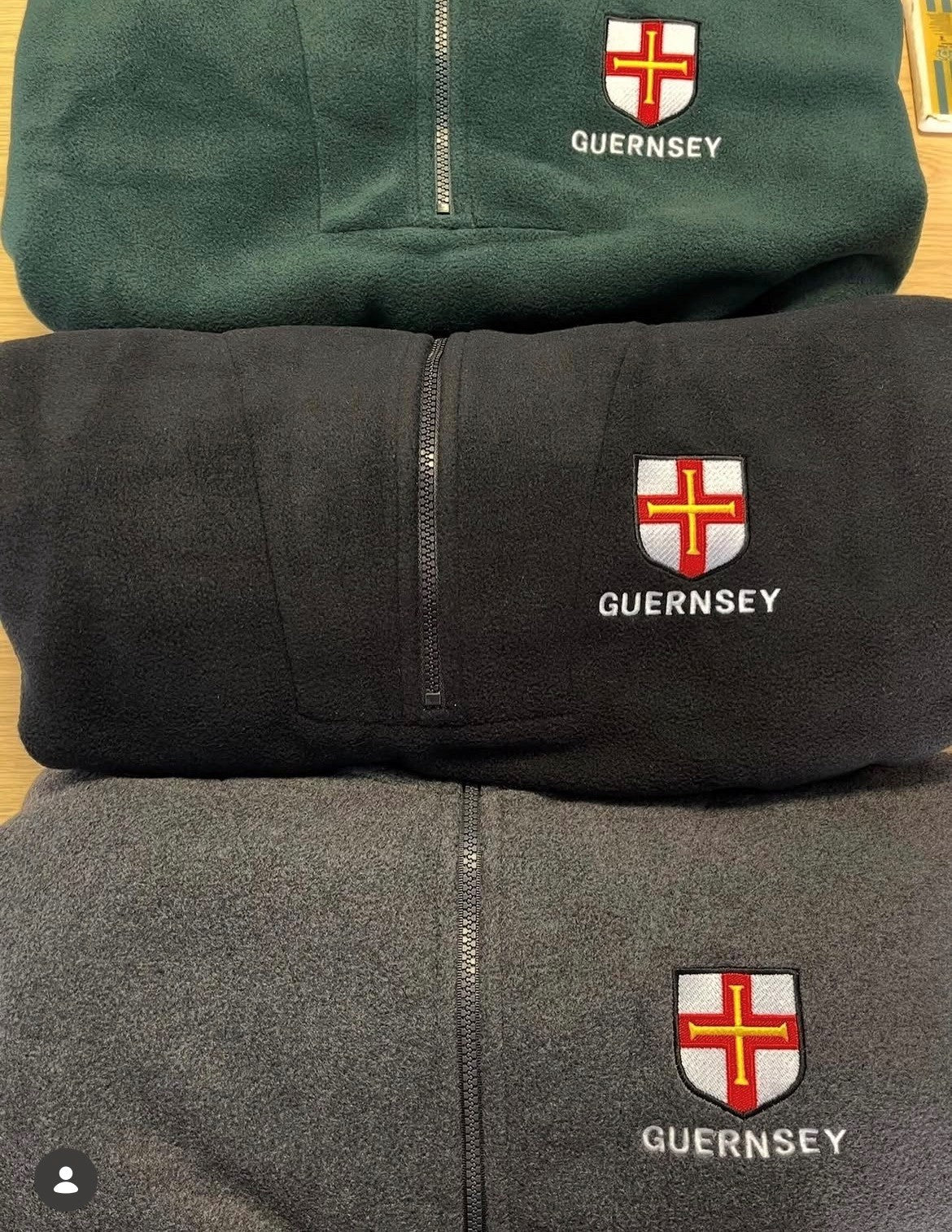 Guernsey 1/4 Fleece (Adult)