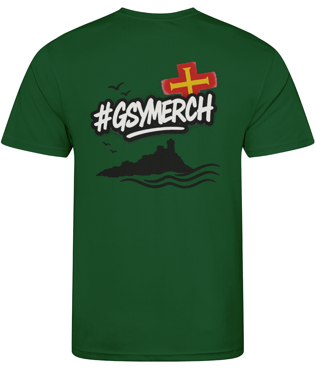 Guernsey Merch Sports Tee (Various Colours)