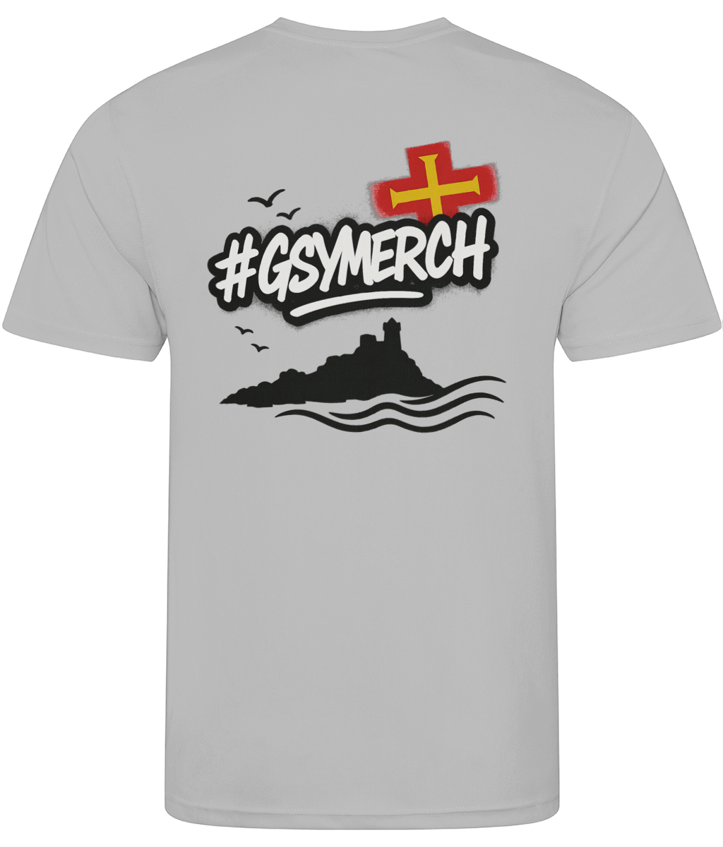 Guernsey Merch Sports Tee (Various Colours)