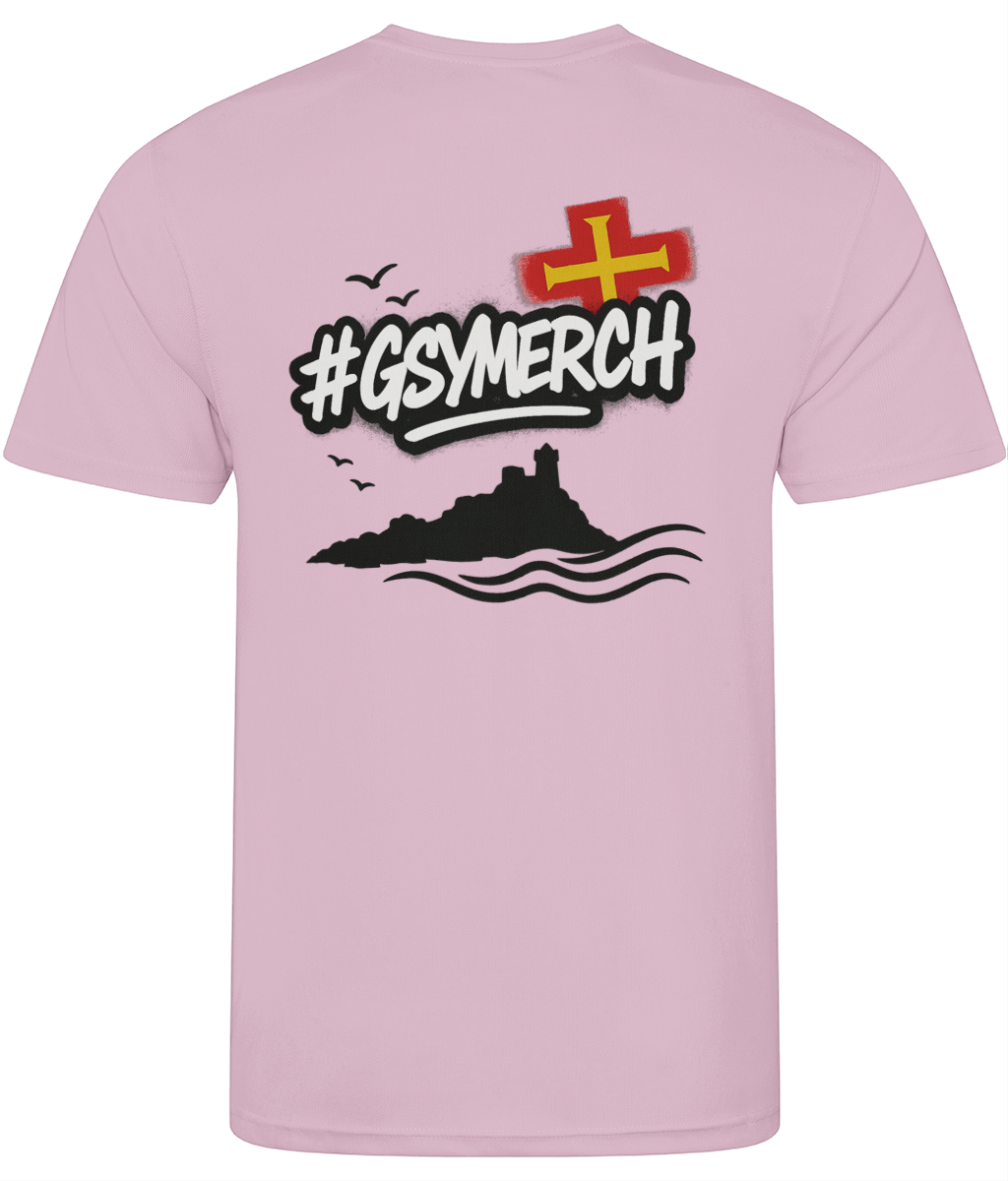 Guernsey Merch Sports Tee (Various Colours)