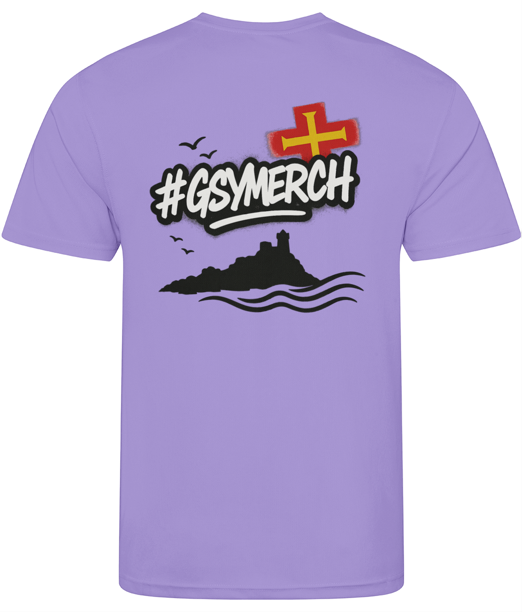 Guernsey Merch Sports Tee (Various Colours)