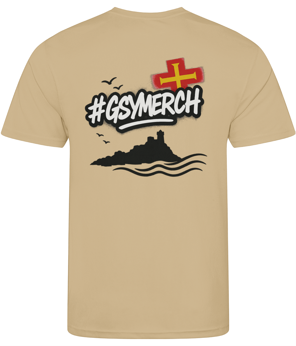 Guernsey Merch Sports Tee (Various Colours)