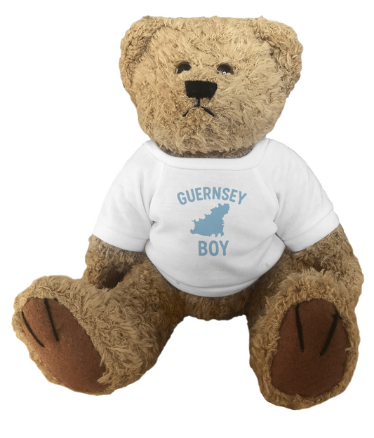 Guernsey Boy - Teddy Bear